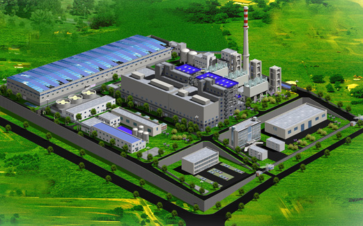 Power supply and steam supply