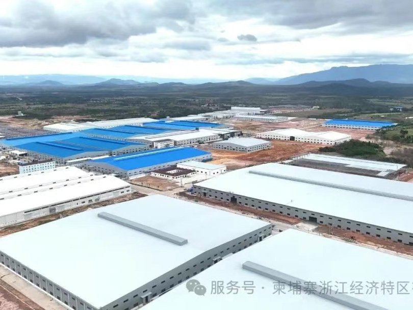 The rainy season project has been successfully completed, and the road network of Zhejiang Special Economic Zone has been fully connected